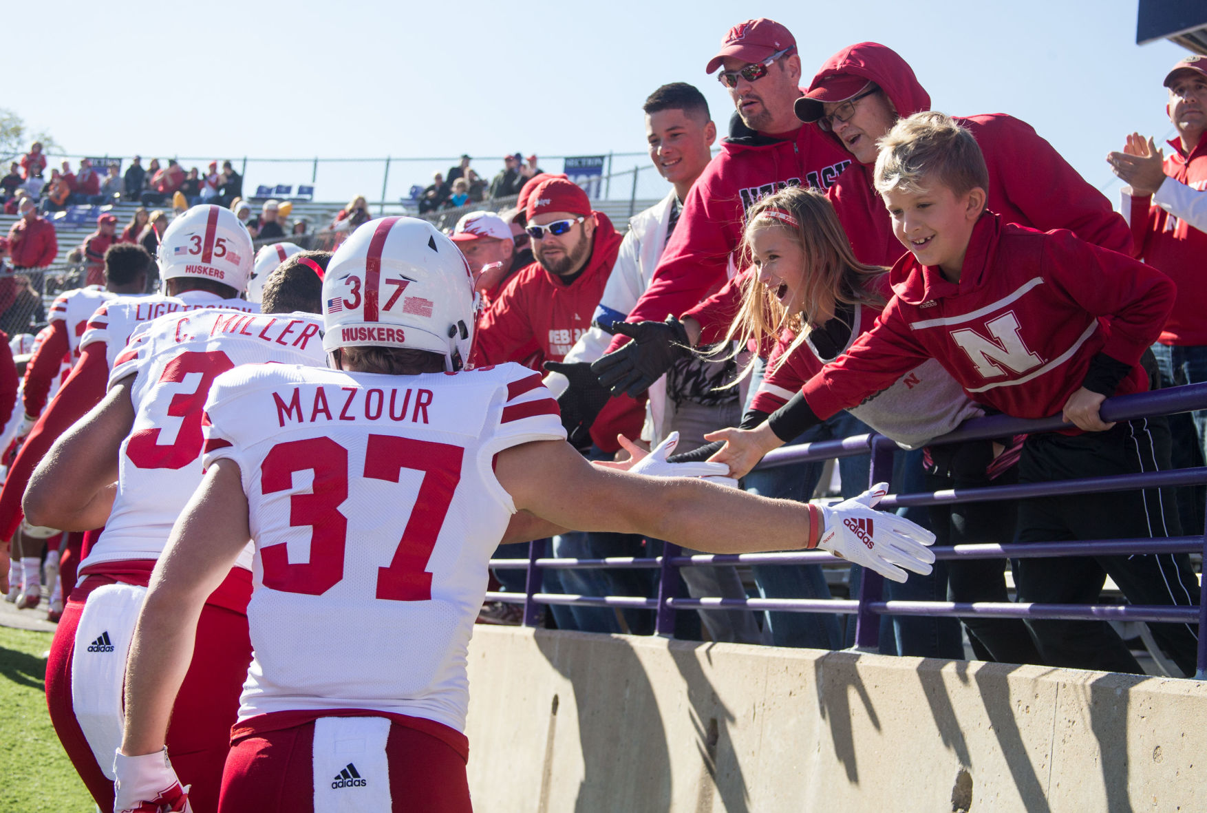Nebraska vs. Northwestern Photo No. 4